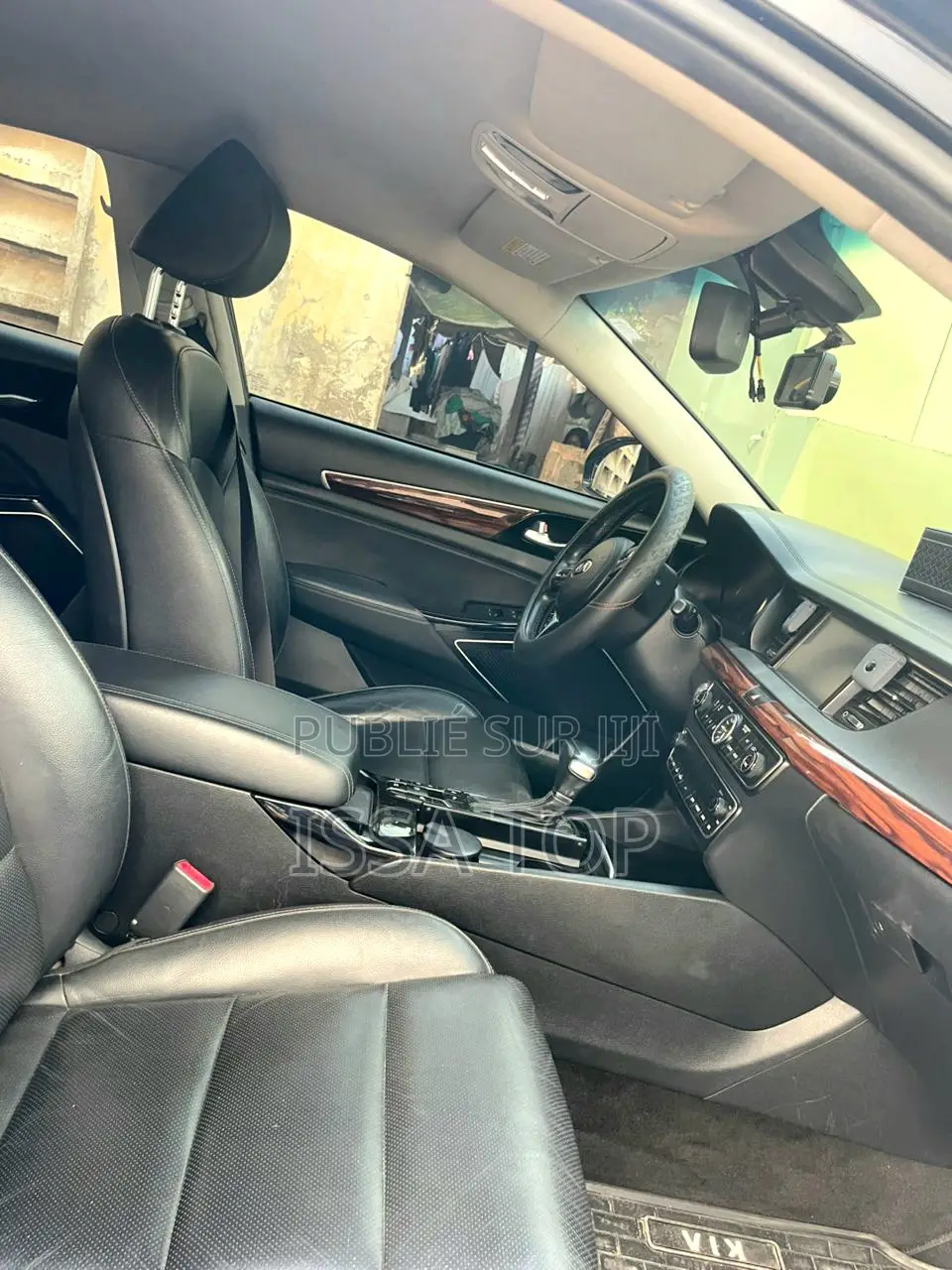 Kia Optima 2016 Black