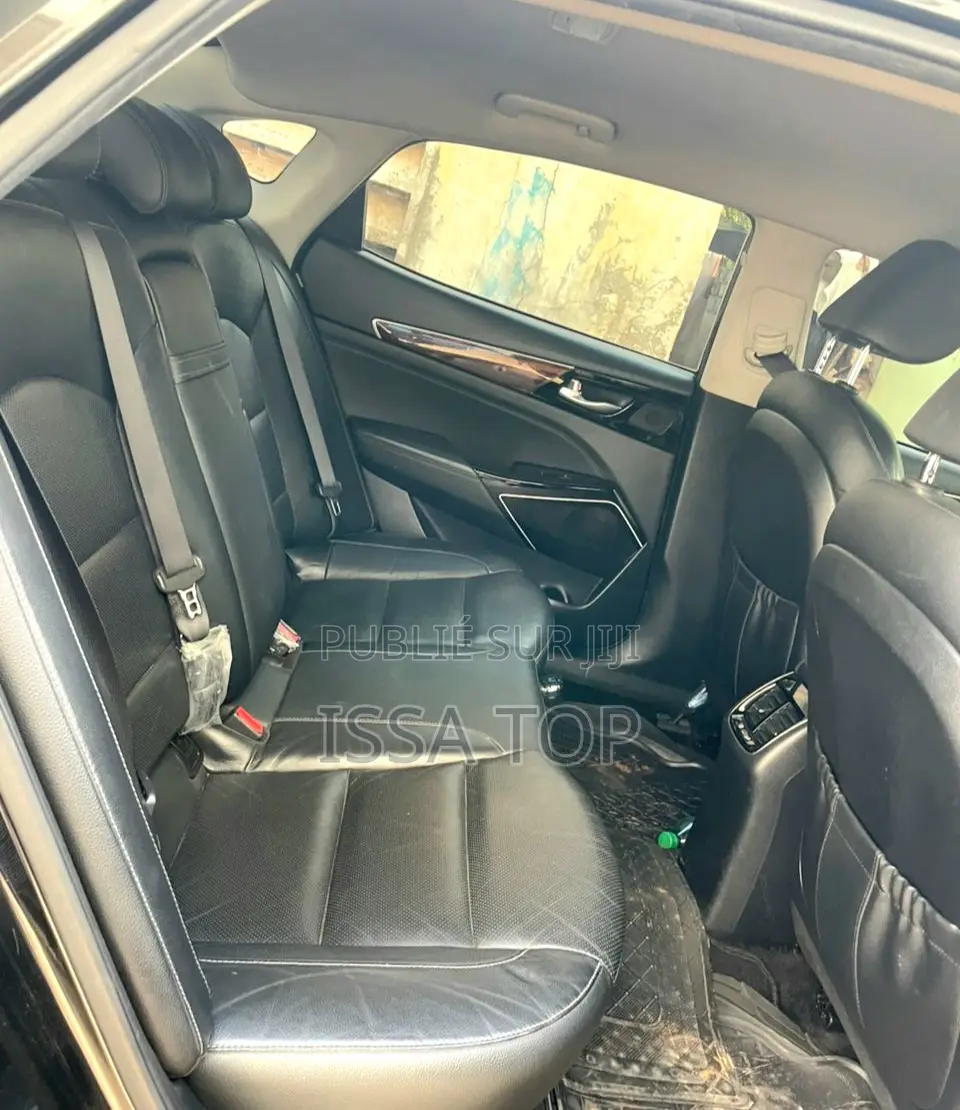 Kia Optima 2016 Black