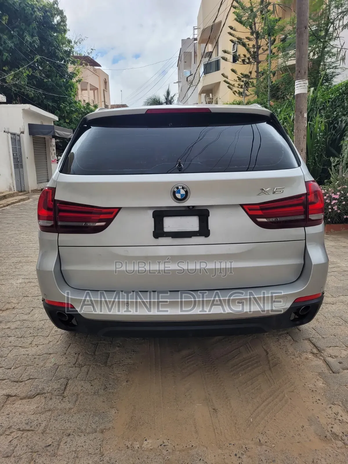 BMW X5 sDrive35i 4dr SUV (3.0L 6cyl Turbo 8A) 2015 Gris