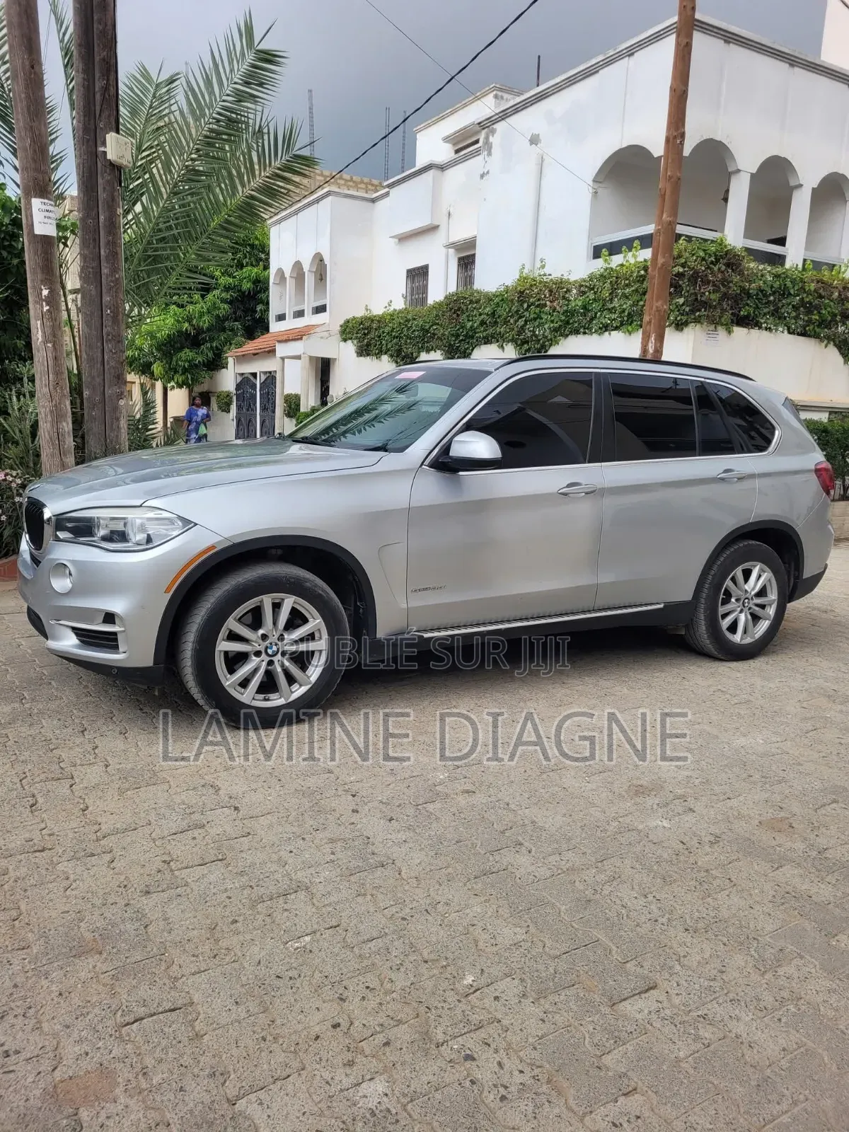 BMW X5 sDrive35i 4dr SUV (3.0L 6cyl Turbo 8A) 2015 Gris