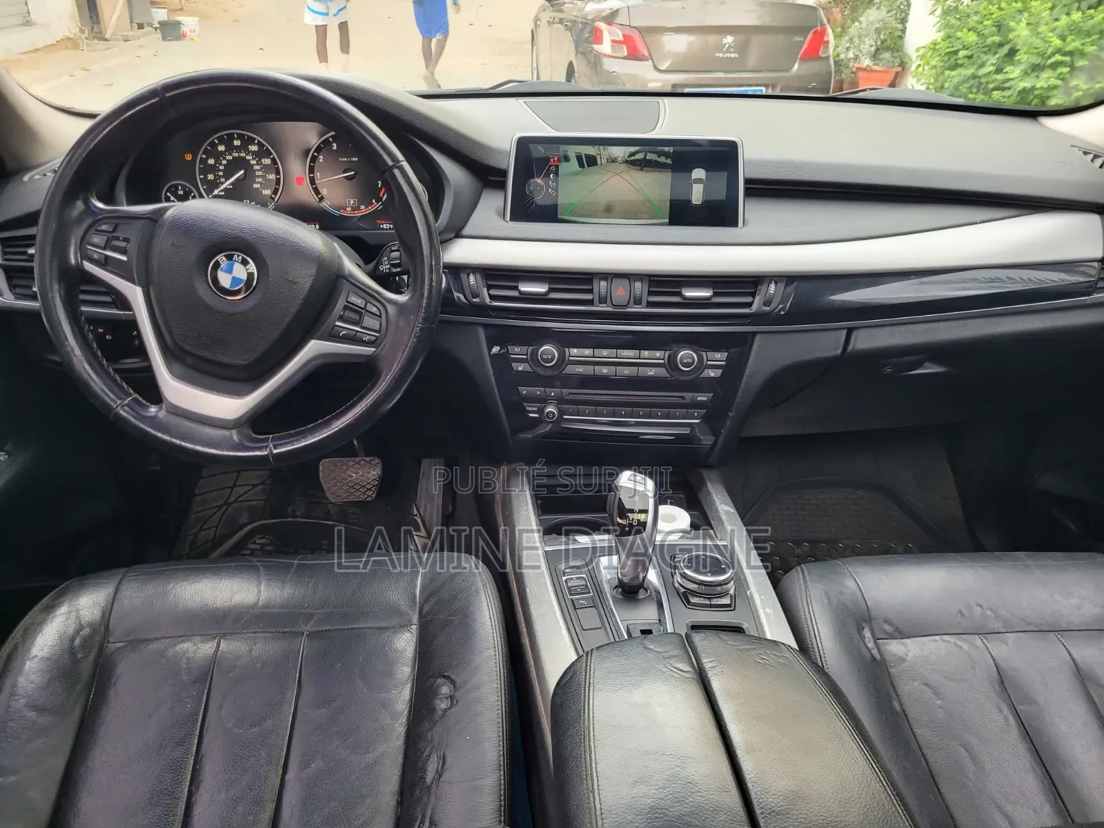 BMW X5 sDrive35i 4dr SUV (3.0L 6cyl Turbo 8A) 2015 Gris