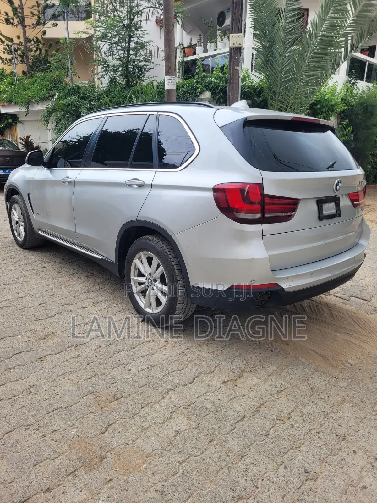 BMW X5 sDrive35i 4dr SUV (3.0L 6cyl Turbo 8A) 2015 Gris