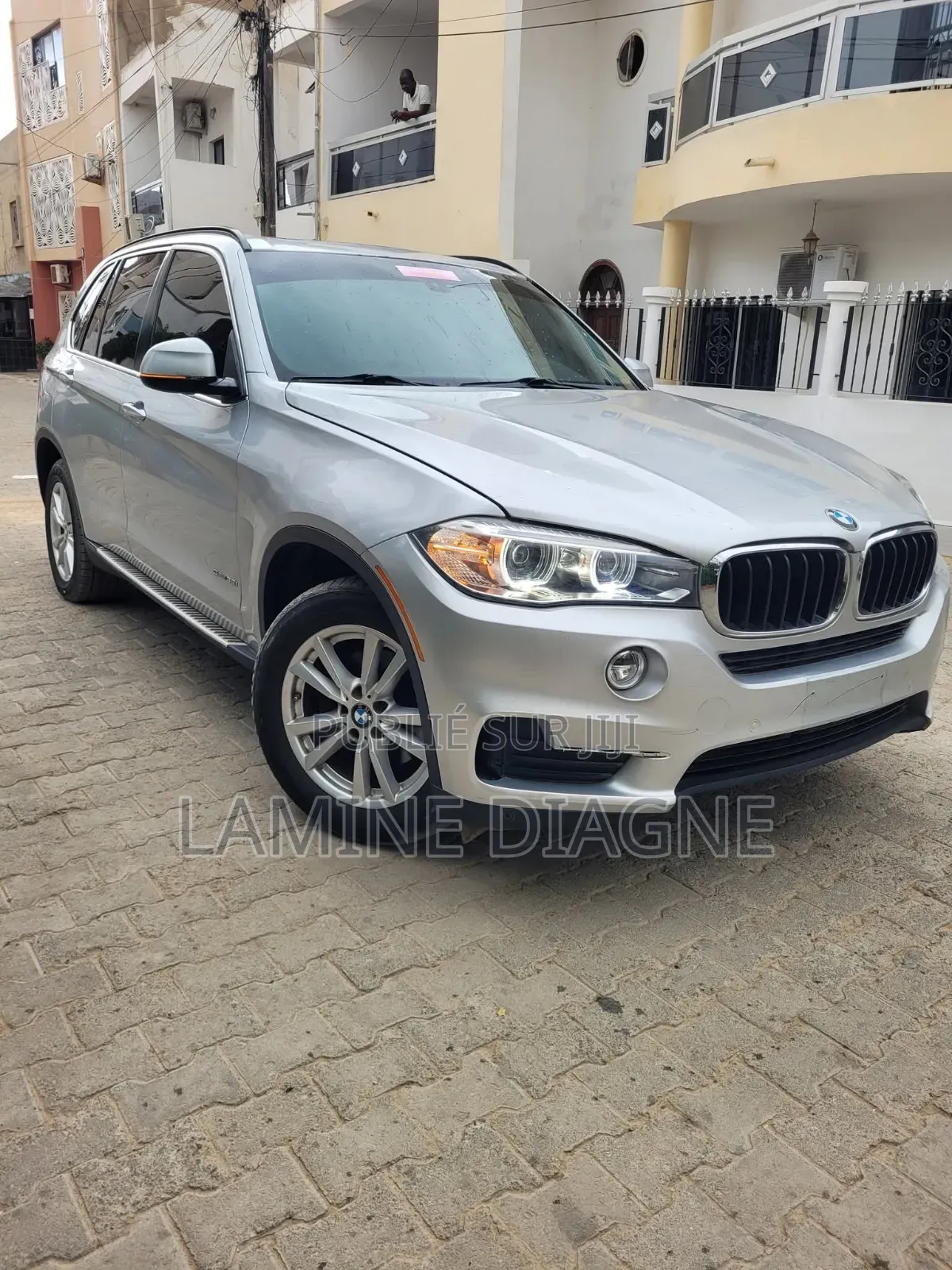 BMW X5 sDrive35i 4dr SUV (3.0L 6cyl Turbo 8A) 2015 Gris