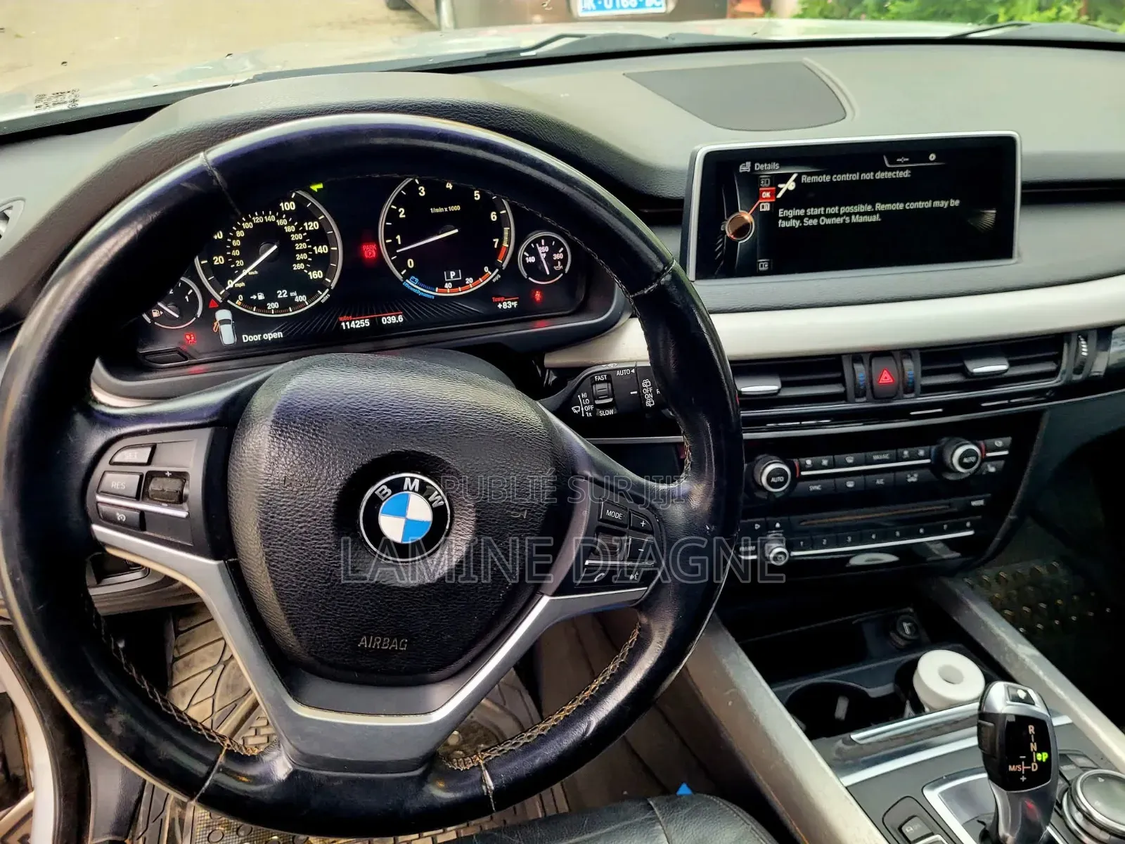 BMW X5 sDrive35i 4dr SUV (3.0L 6cyl Turbo 8A) 2015 Gris