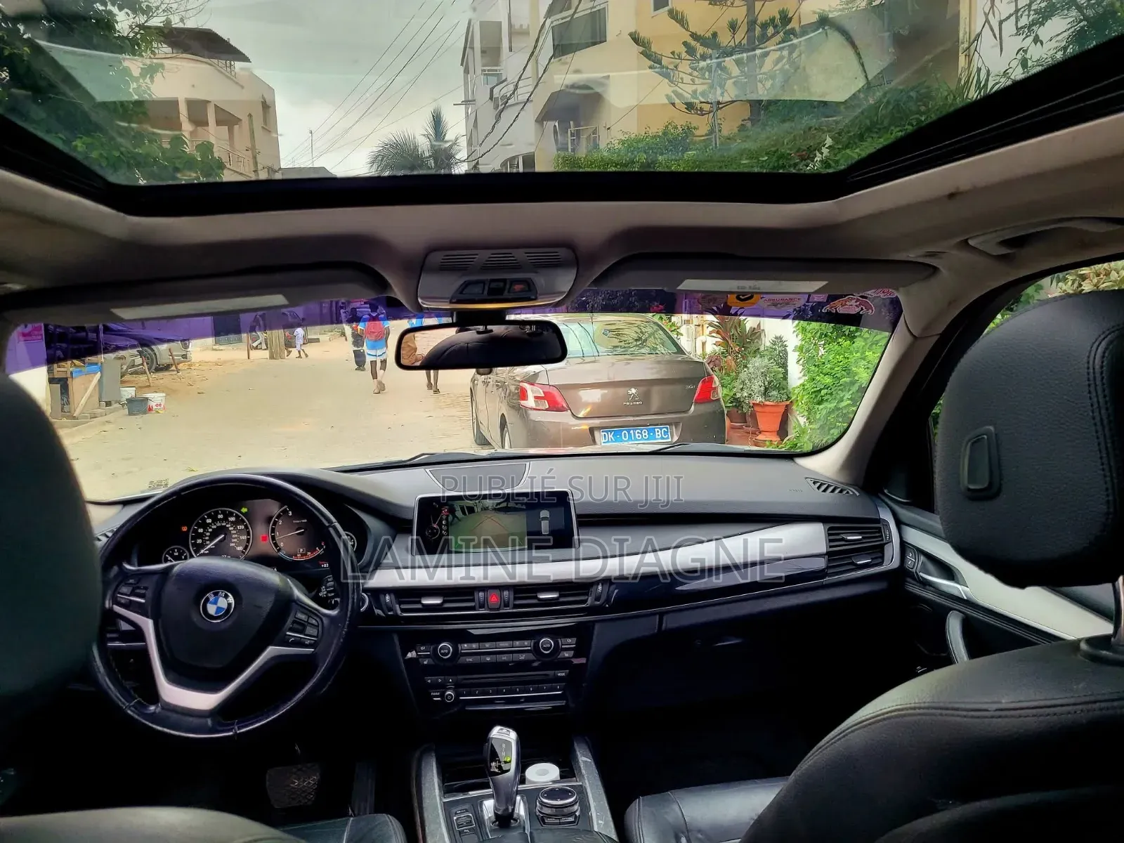 BMW X5 sDrive35i 4dr SUV (3.0L 6cyl Turbo 8A) 2015 Gris