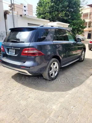 Photo - Mercedes-Benz M Class ML350 4dr SUV (3.5L 6cyl 7A) 2015 Gris