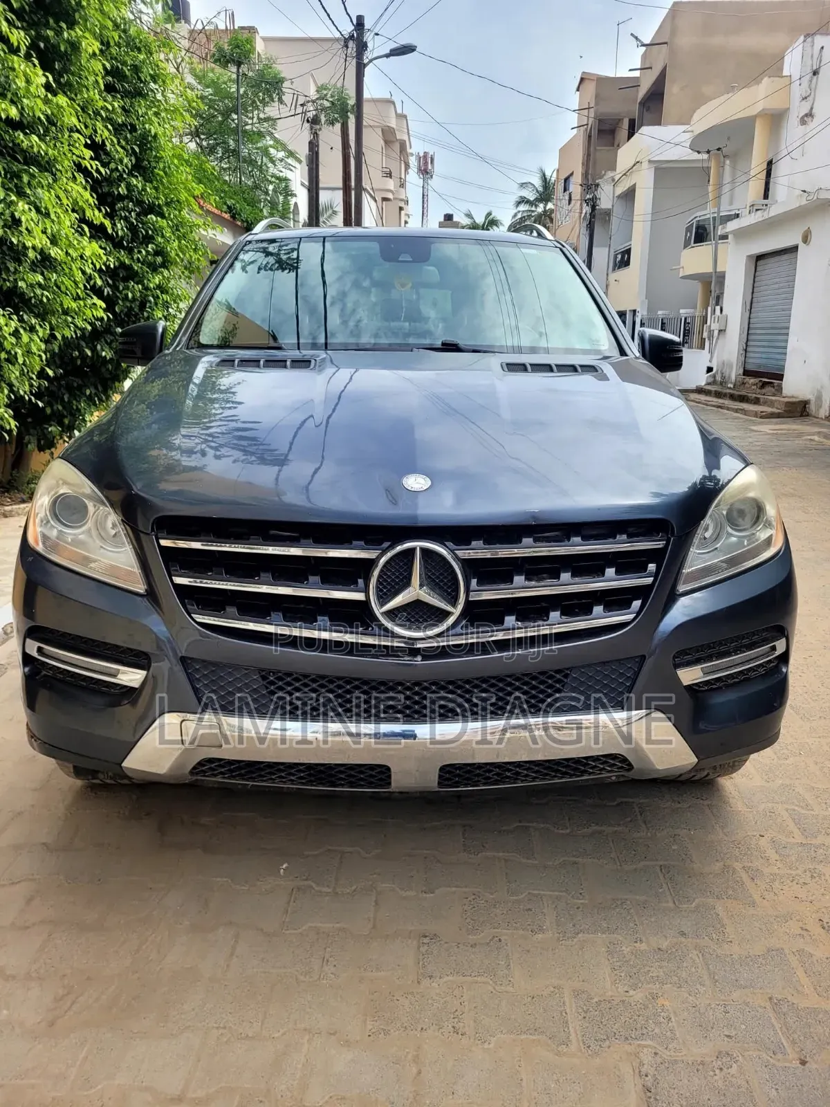 Mercedes-Benz M Class ML350 4dr SUV (3.5L 6cyl 7A) 2015 Gris