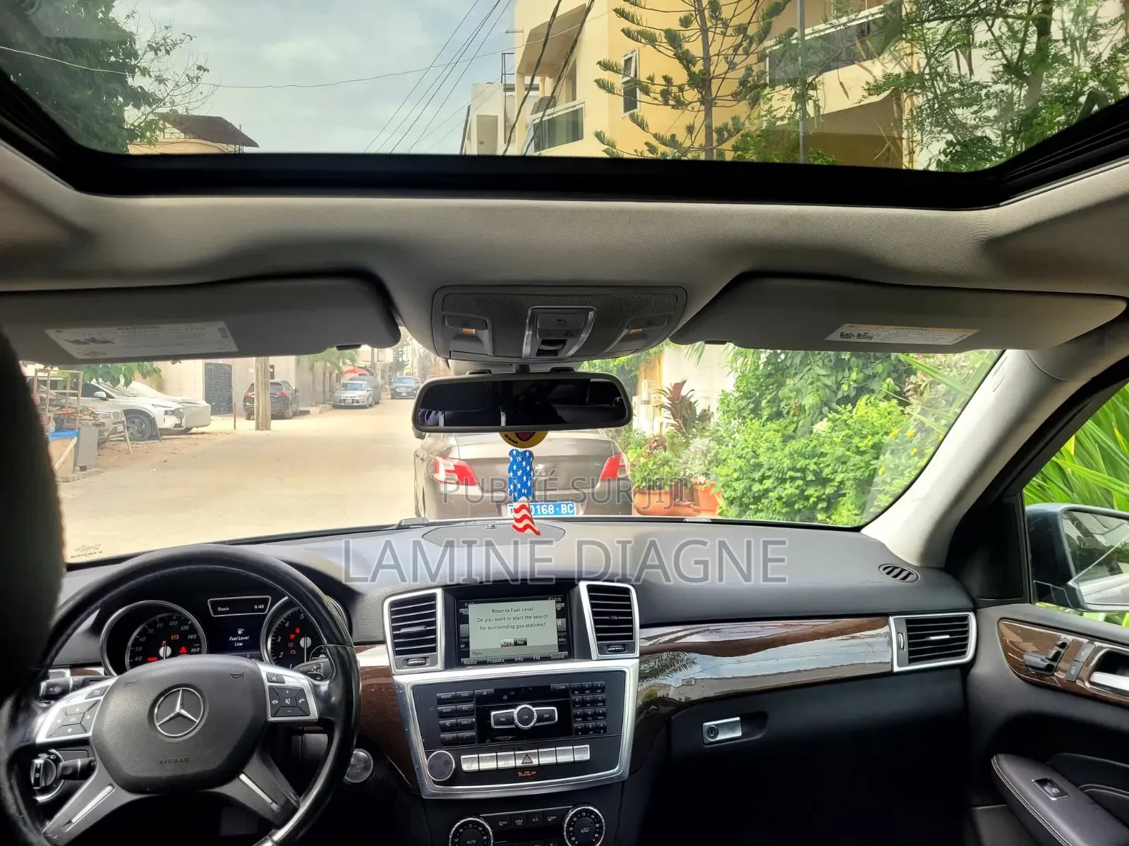 Mercedes-Benz M Class ML350 4dr SUV (3.5L 6cyl 7A) 2015 Gris