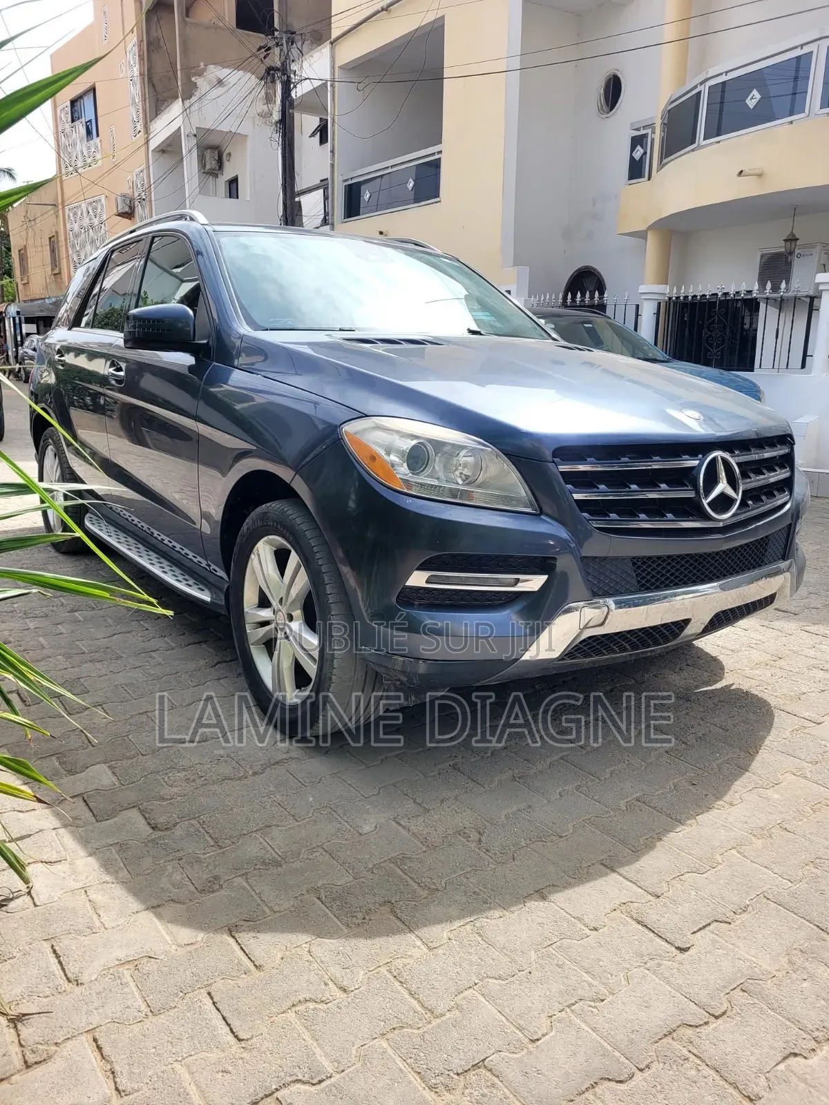 Mercedes-Benz M Class ML350 4dr SUV (3.5L 6cyl 7A) 2015 Gris