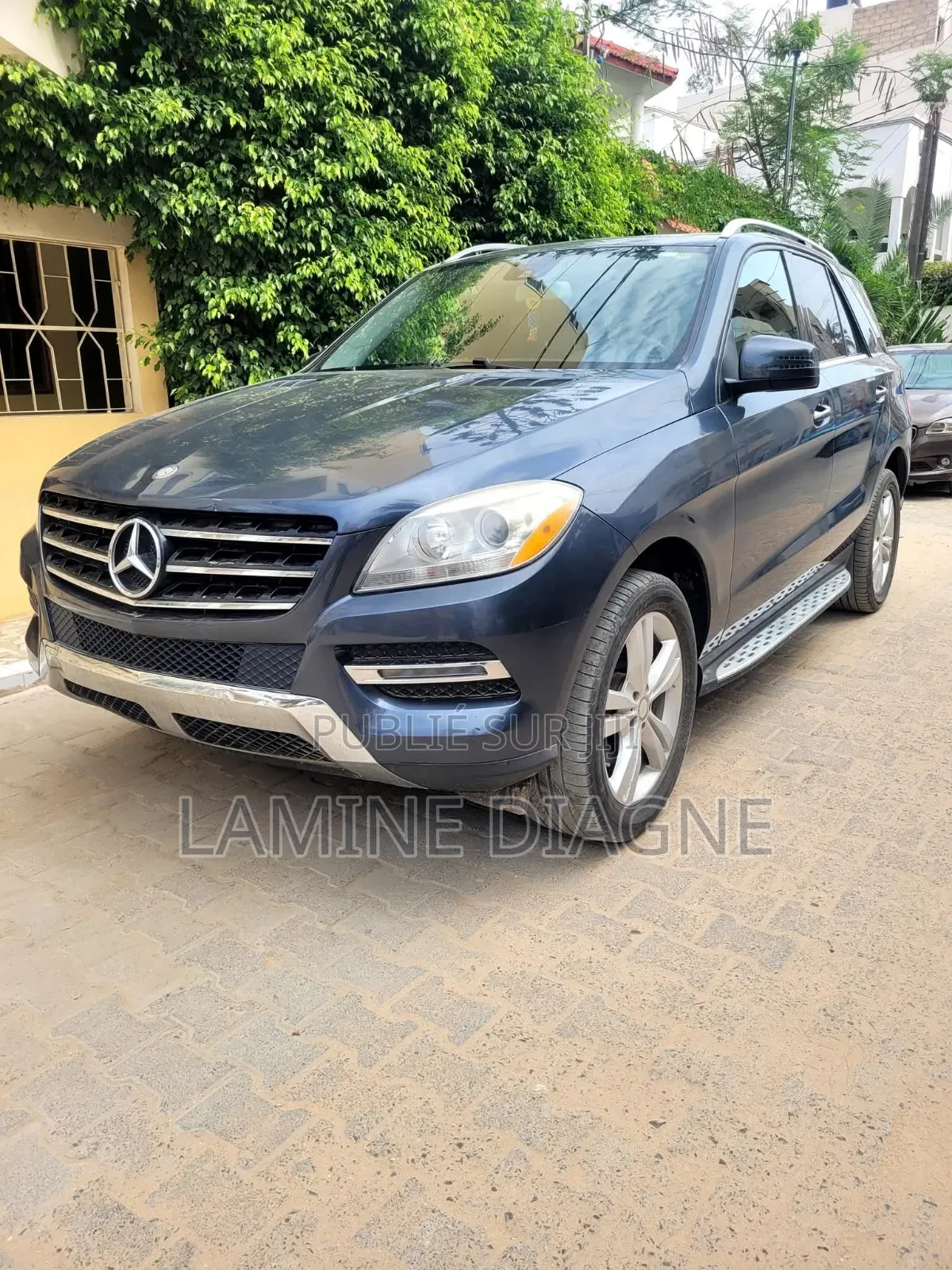Mercedes-Benz M Class ML350 4dr SUV (3.5L 6cyl 7A) 2015 Gris