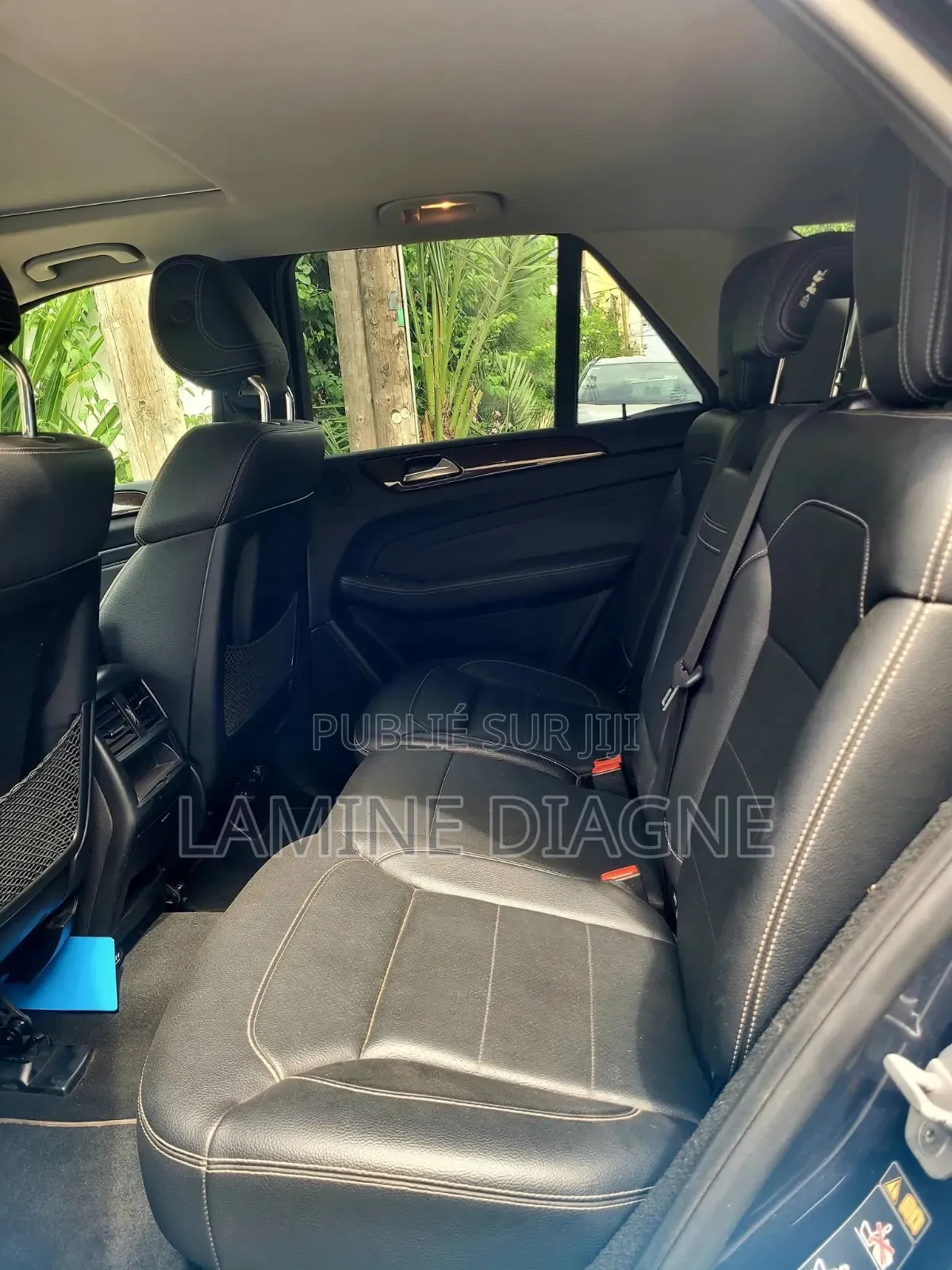 Mercedes-Benz M Class ML350 4dr SUV (3.5L 6cyl 7A) 2015 Gris