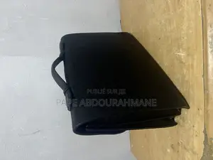 Sac D’Affaires Élite – Cuir Noir Premium