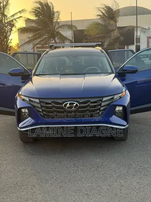 Photo - Hyundai Tucson SEL 2022 Blue
