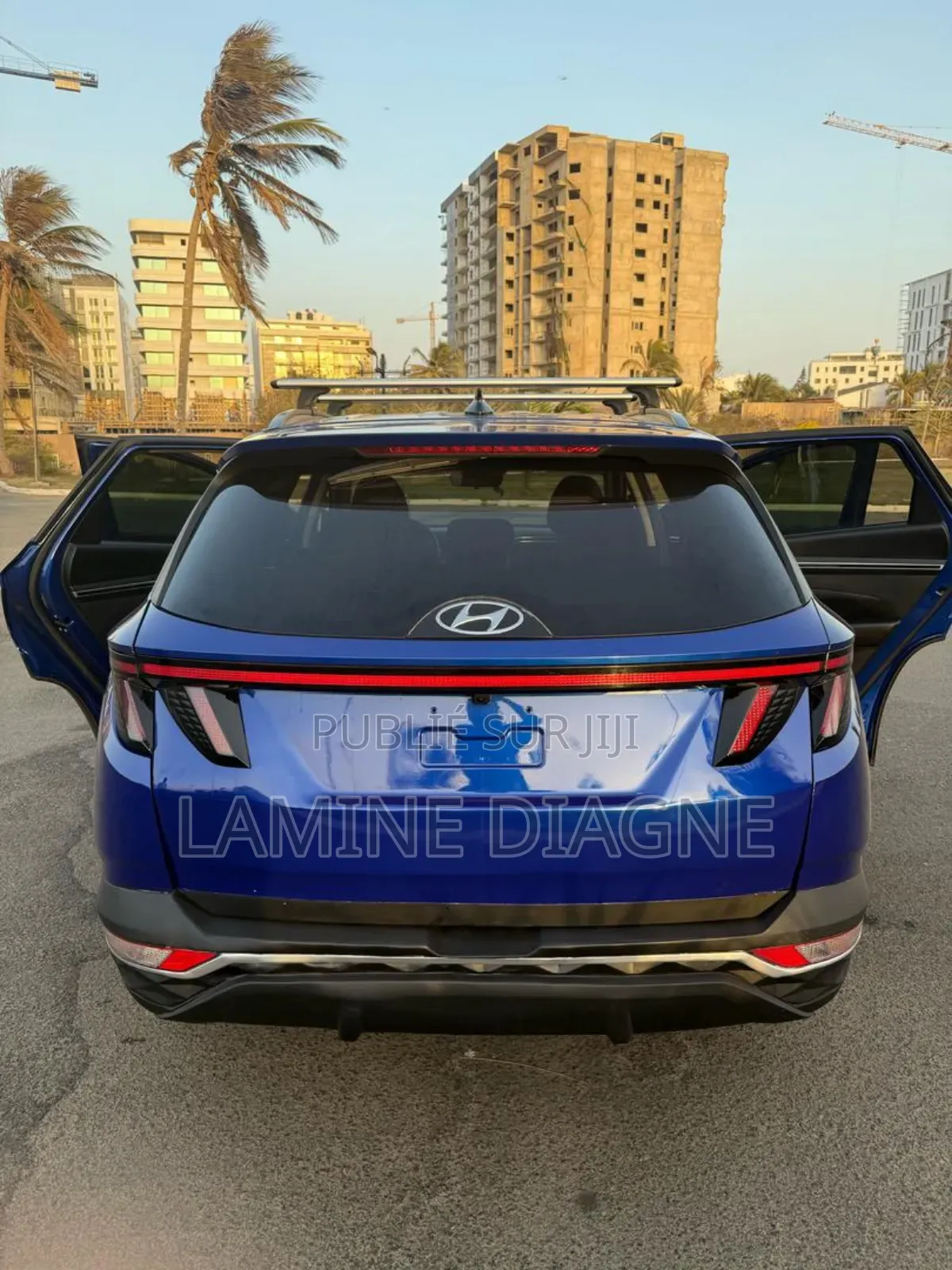 Hyundai Tucson SEL 2022 Blue