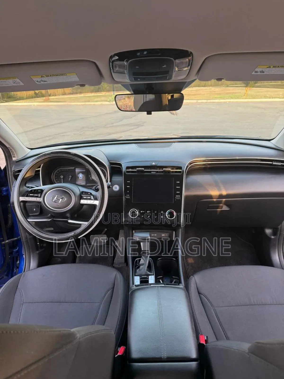 Hyundai Tucson SEL 2022 Blue