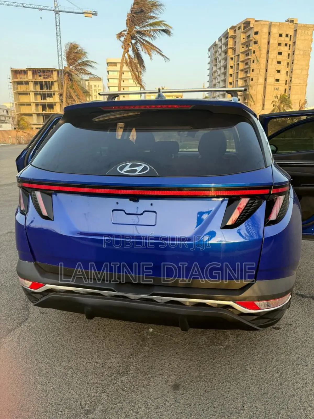 Hyundai Tucson SEL 2022 Blue
