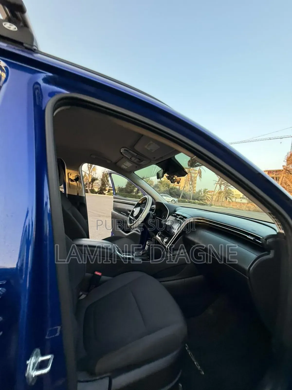 Hyundai Tucson SEL 2022 Blue