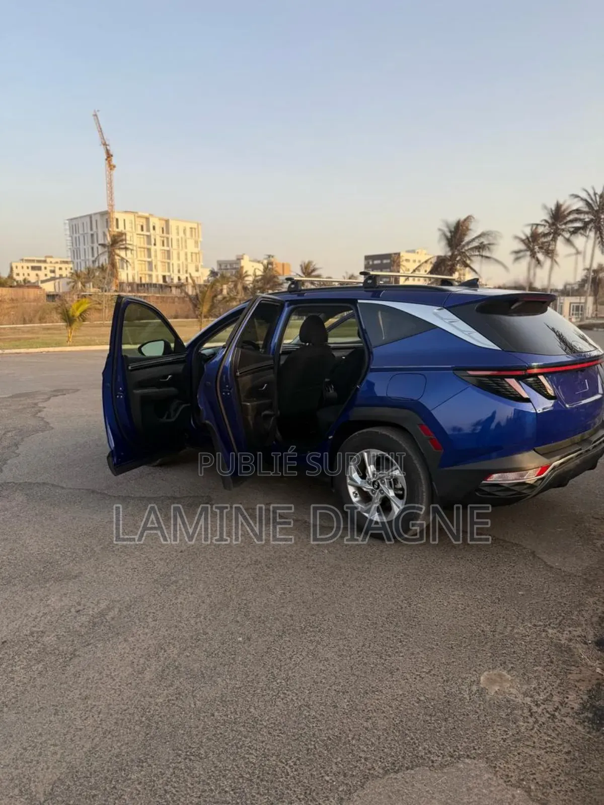 Hyundai Tucson SEL 2022 Blue