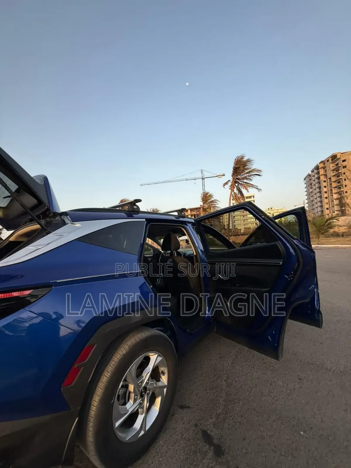 Hyundai Tucson SEL 2022 Blue