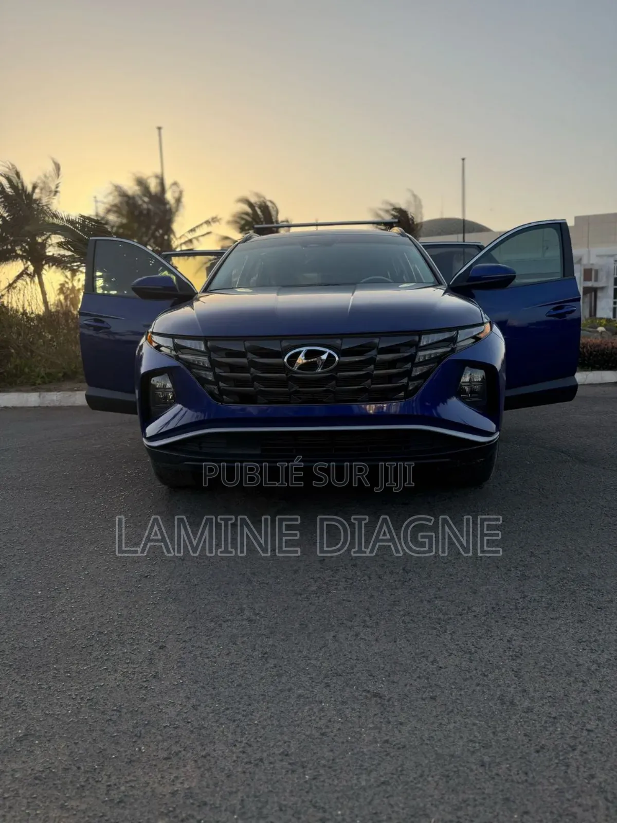 Hyundai Tucson SEL 2022 Blue