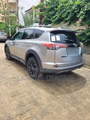 Toyota RAV4 LE 4dr SUV (2.5L 4cyl 6A) 2018 Gris