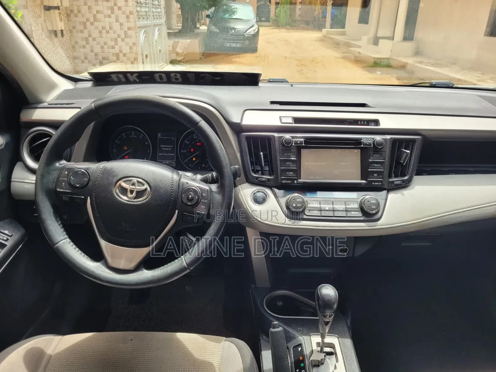 Toyota RAV4 LE 4dr SUV (2.5L 4cyl 6A) 2018 Gris