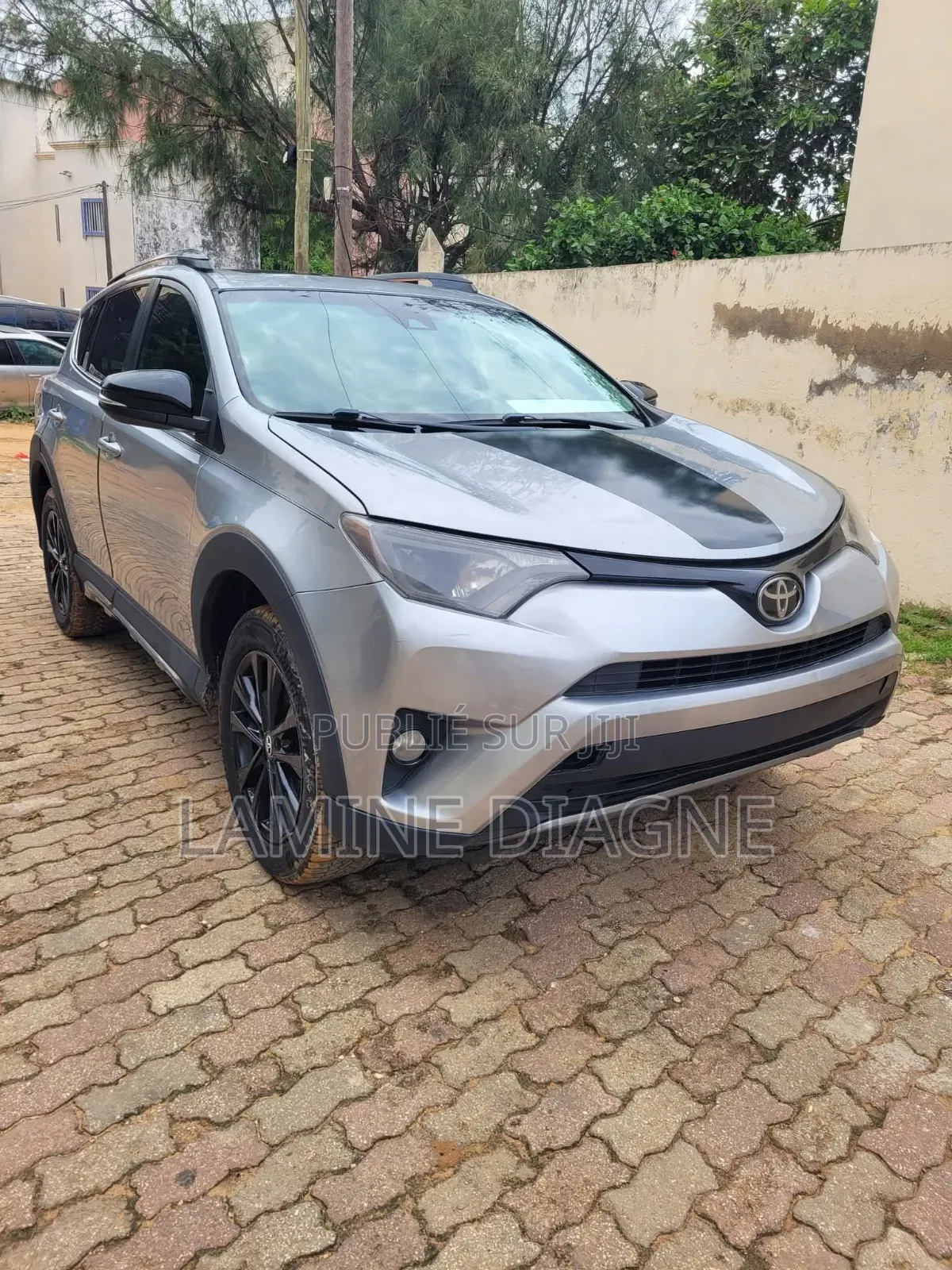 Toyota RAV4 LE 4dr SUV (2.5L 4cyl 6A) 2018 Gris