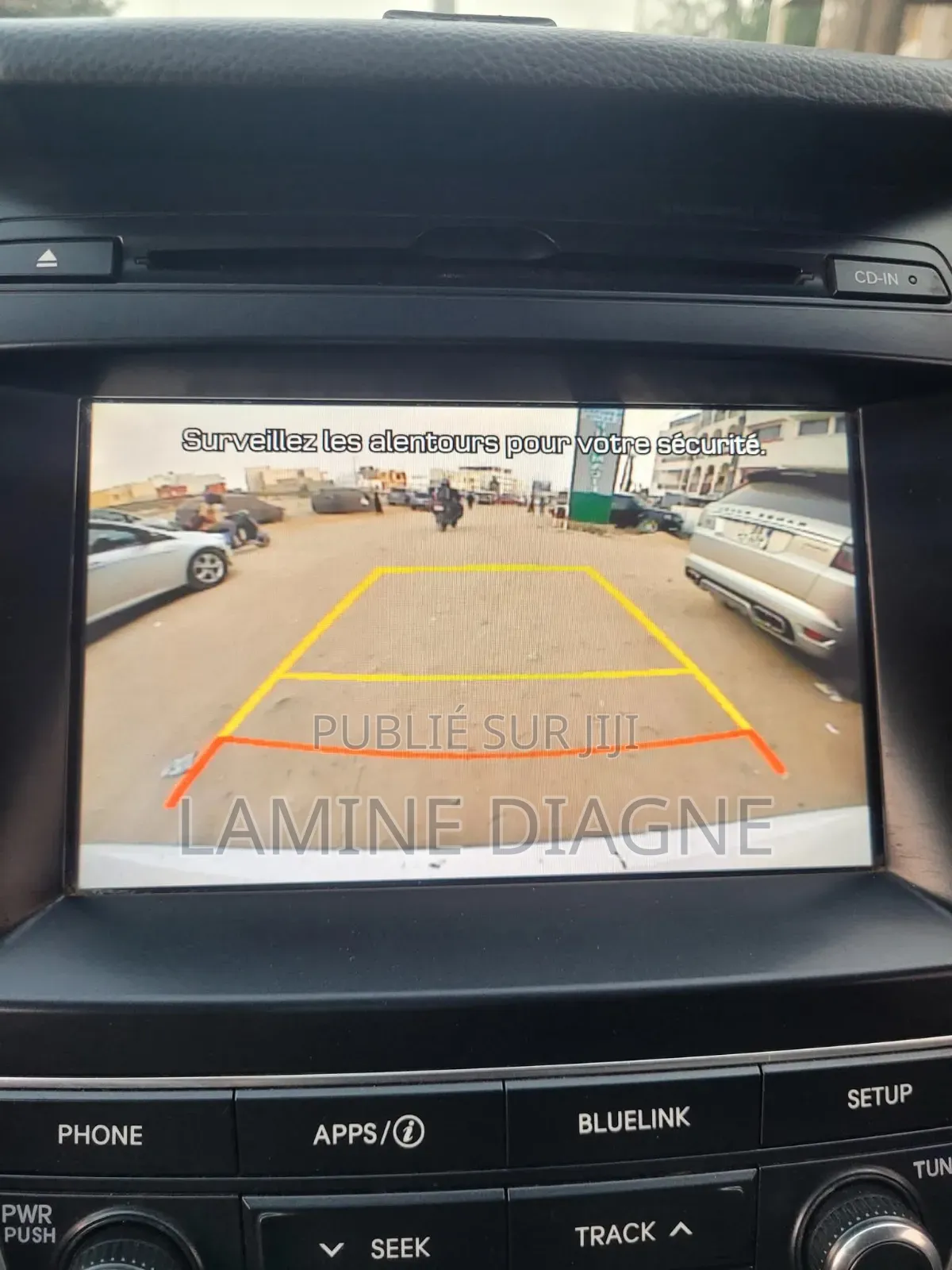 Hyundai Santa Fe Limited AWD 2017 Blanc cassé