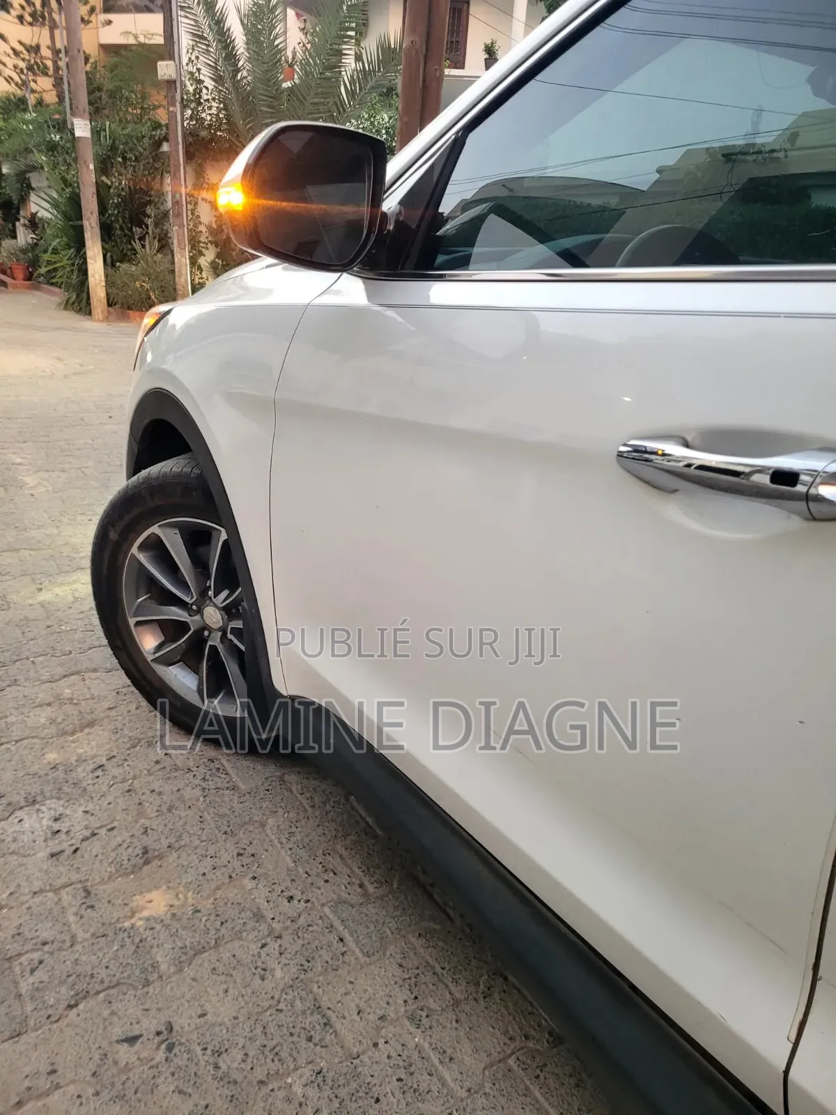 Hyundai Santa Fe Limited AWD 2017 Blanc cassé