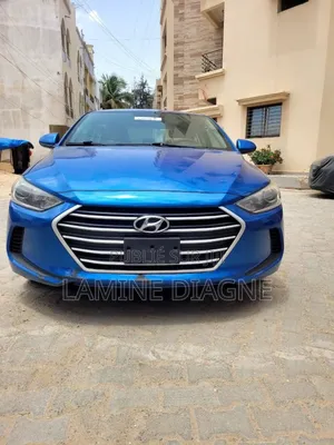 Hyundai Elantra 2018 Blue
