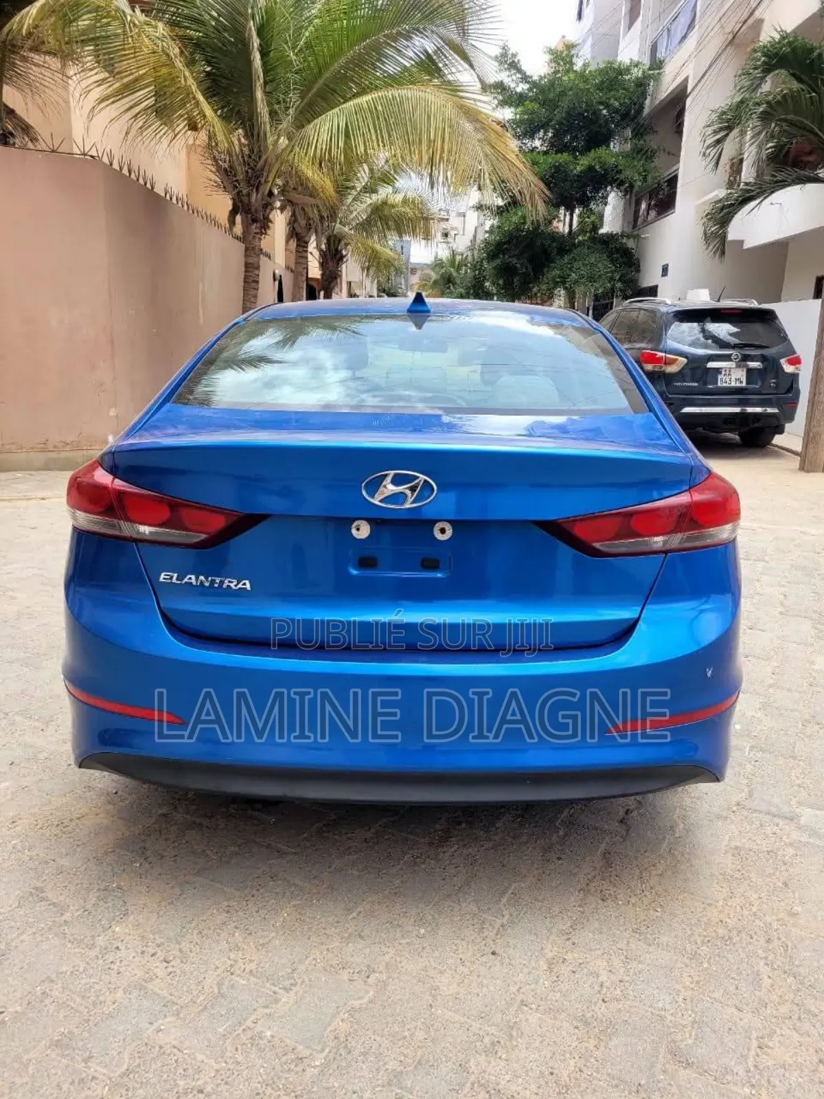 Hyundai Elantra 2018 Blue