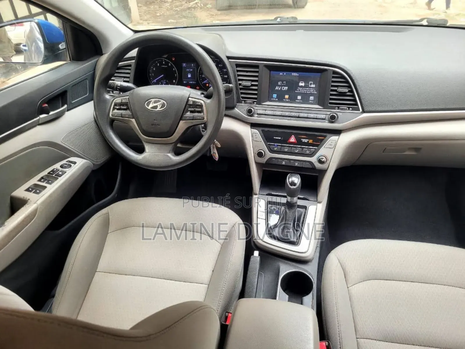 Hyundai Elantra 2018 Blue