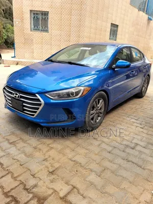 Photo - Hyundai Elantra 2018 Blue