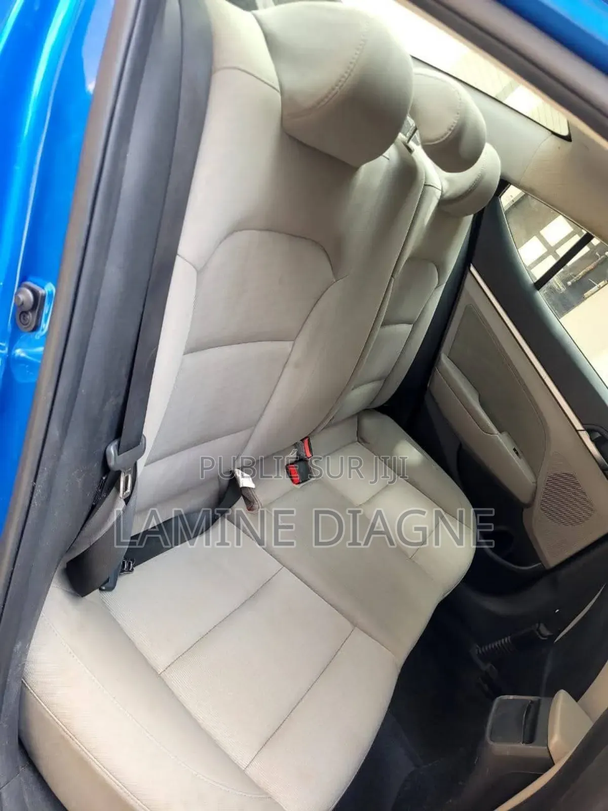 Hyundai Elantra 2018 Blue