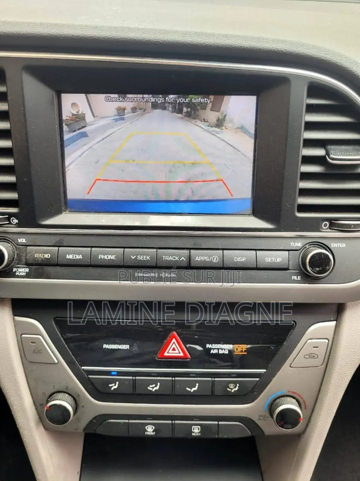 Hyundai Elantra 2018 Blue