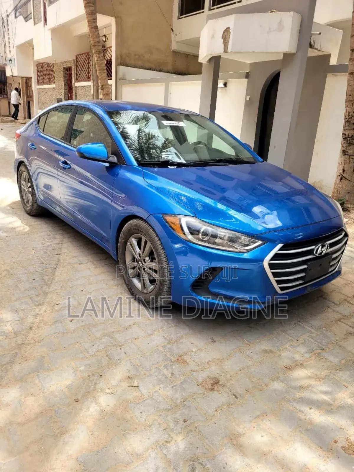 Hyundai Elantra 2018 Blue