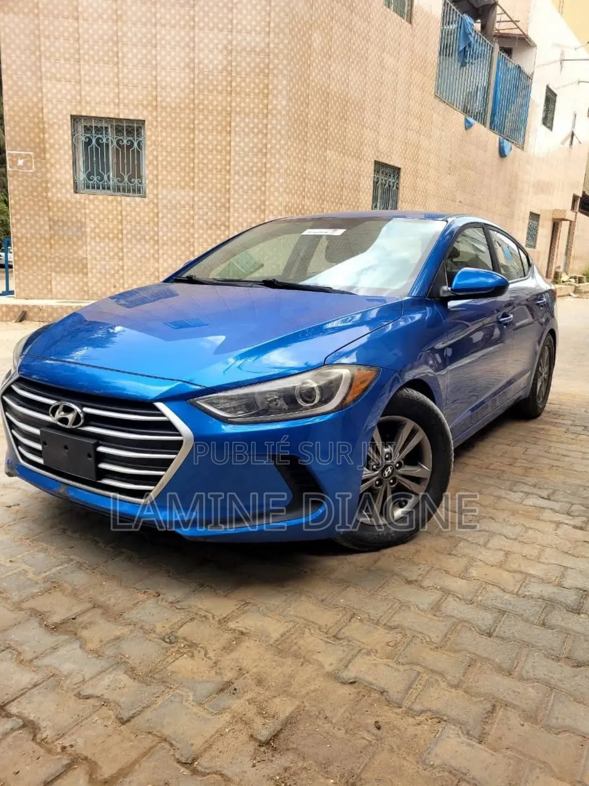 Hyundai Elantra 2018 Blue