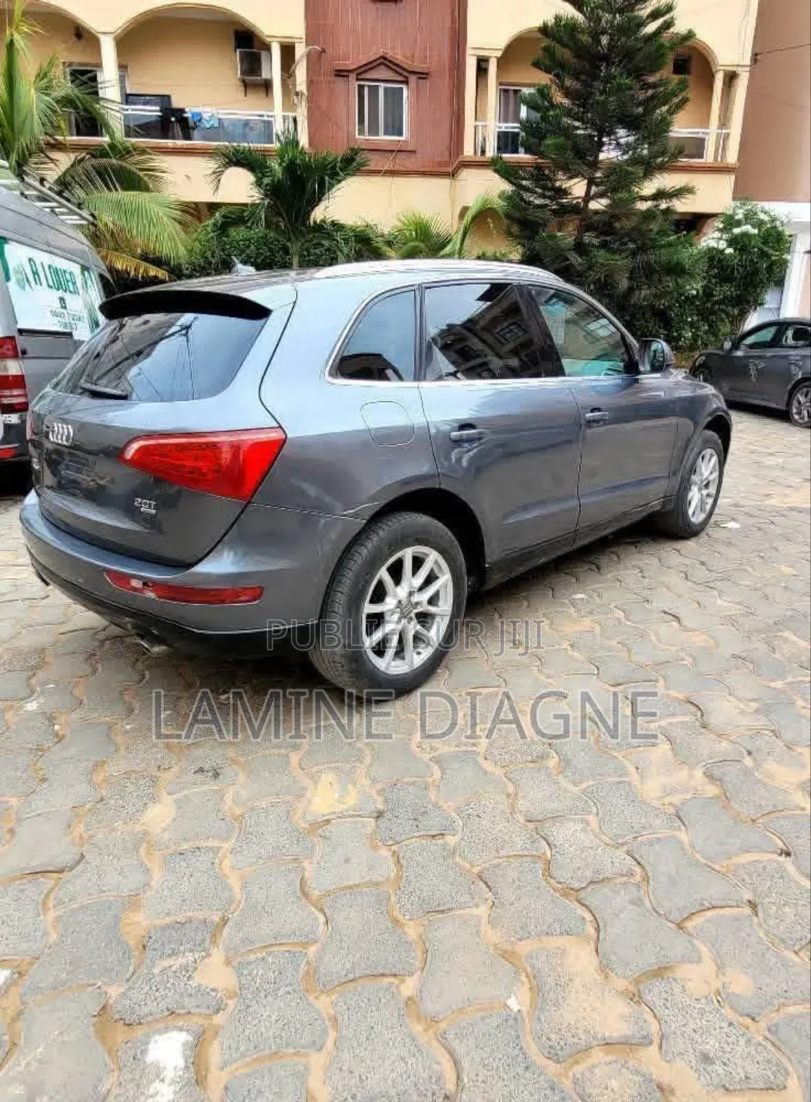 Audi Q5 2.0 TDI Automatic 2012 Gris