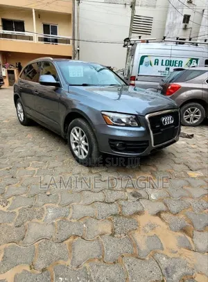 Audi Q5 2.0 TDI Automatic 2012 Gris