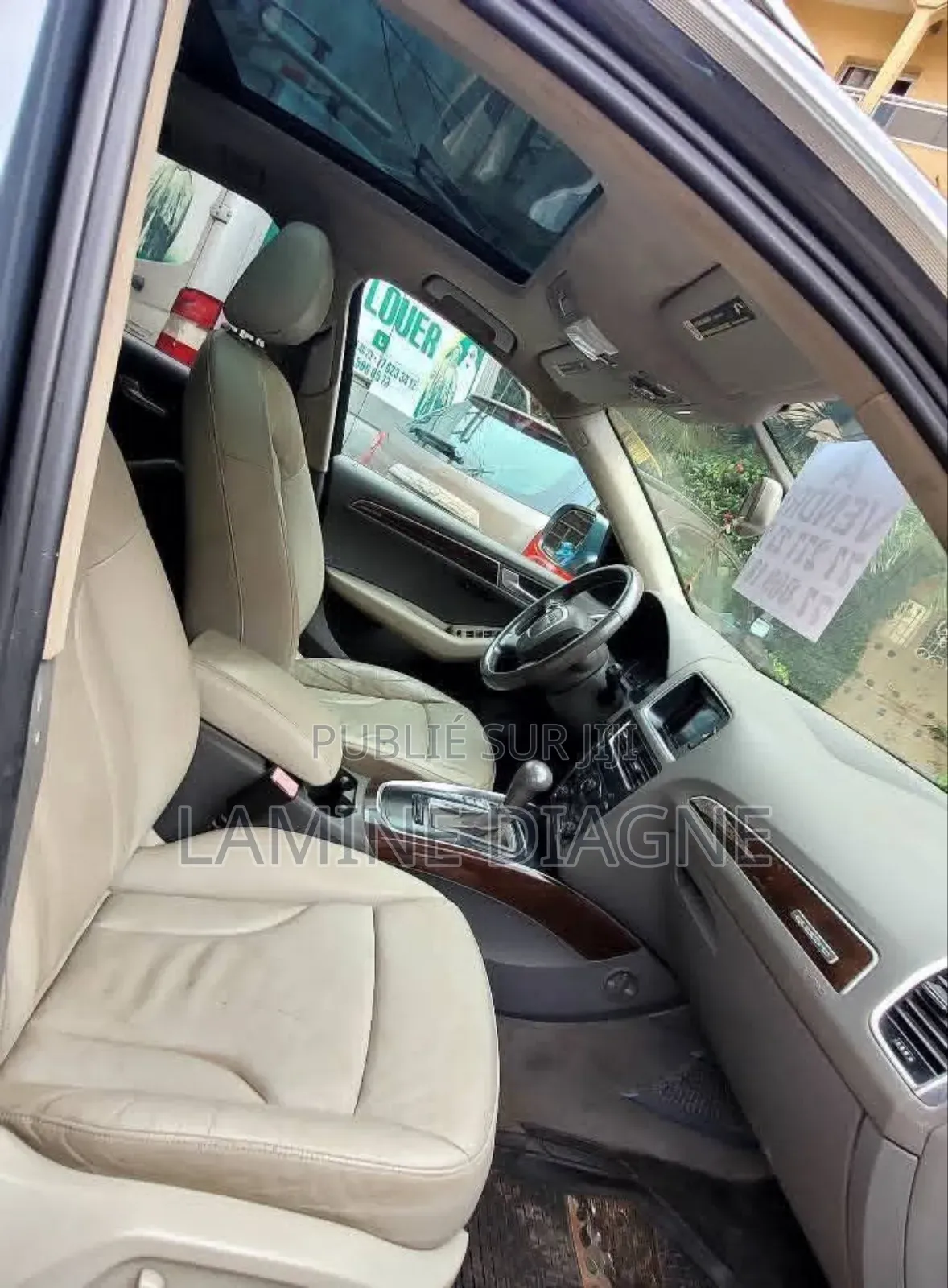 Audi Q5 2.0 TDI Automatic 2012 Gris