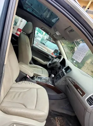 Audi Q5 2.0 TDI Automatic 2012 Gris