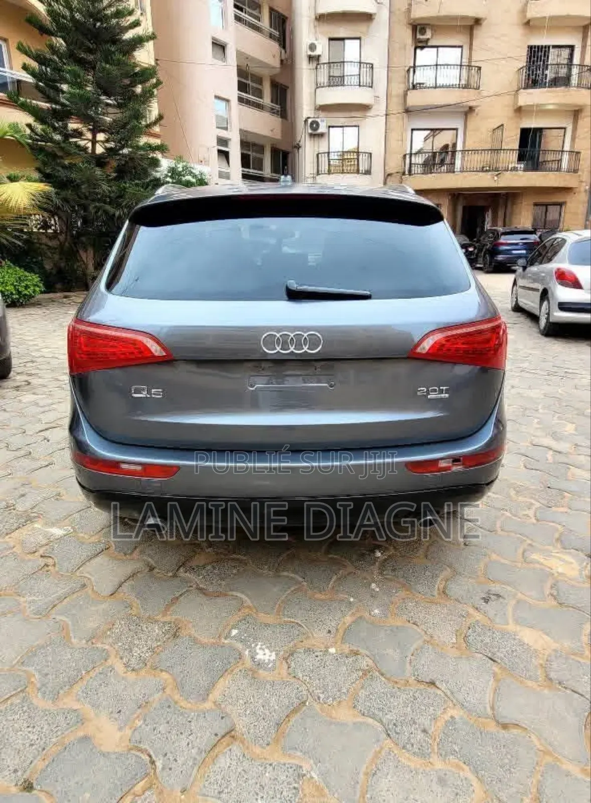 Audi Q5 2.0 TDI Automatic 2012 Gris