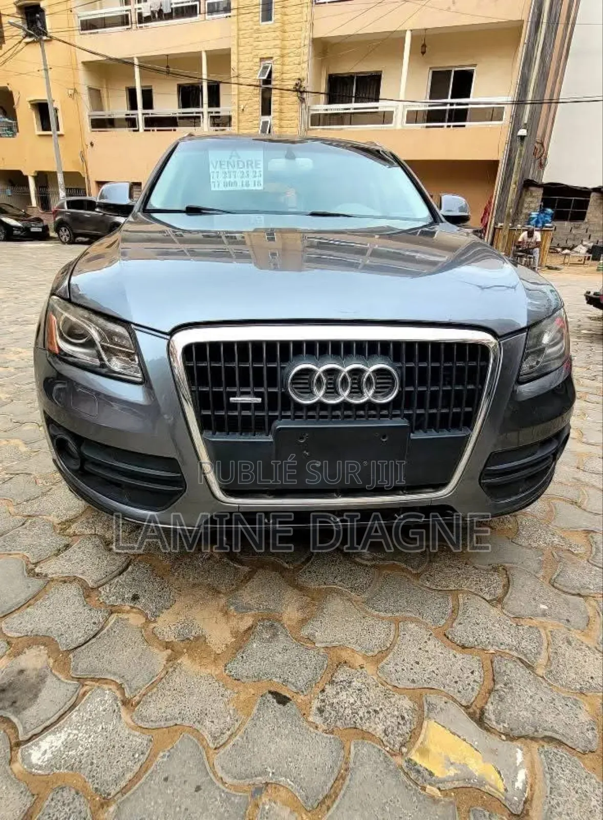 Audi Q5 2.0 TDI Automatic 2012 Gris