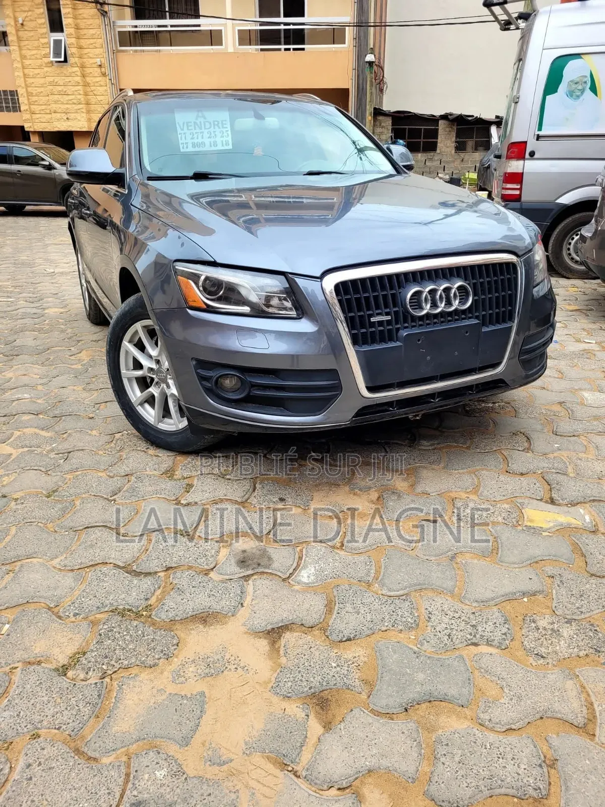 Audi Q5 2.0 TDI Automatic 2012 Gris