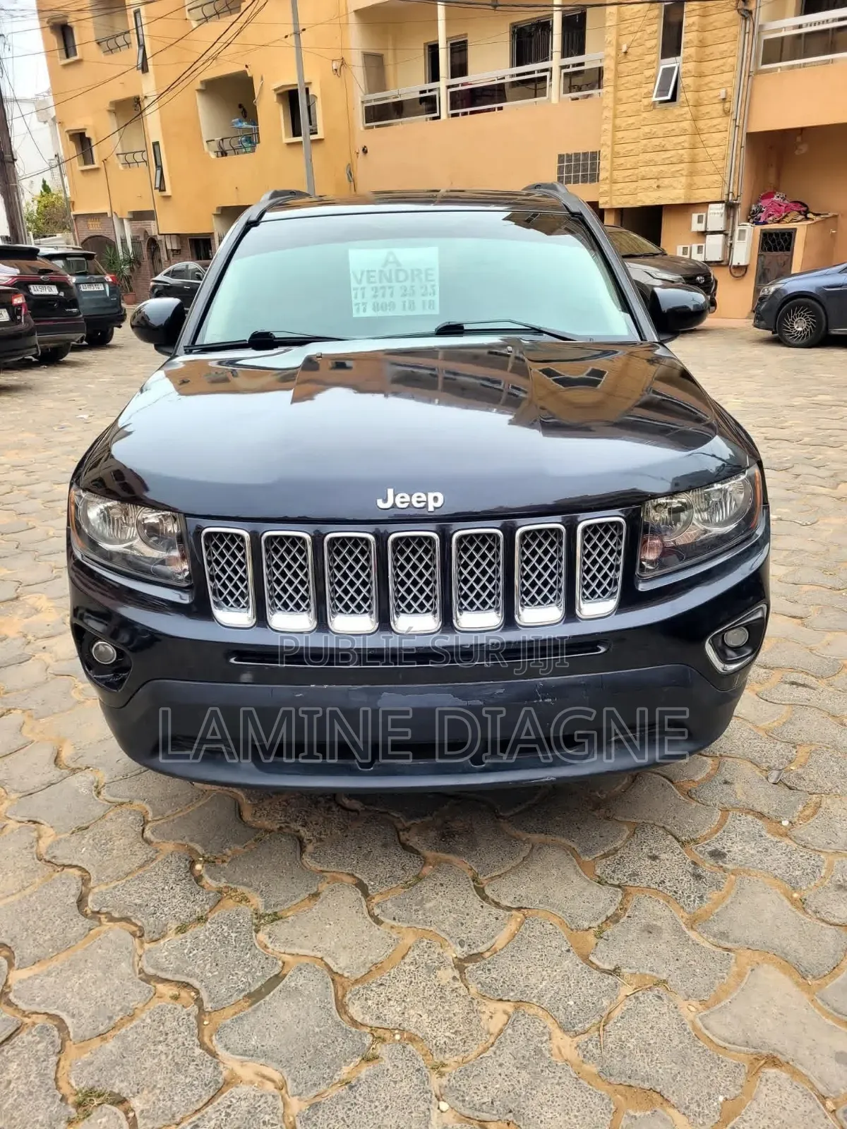 Jeep Boussole Sport 4x4 2016 Blanc