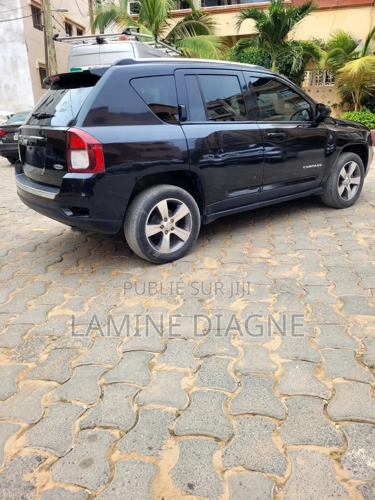 Jeep Boussole Sport 4x4 2016 Blanc