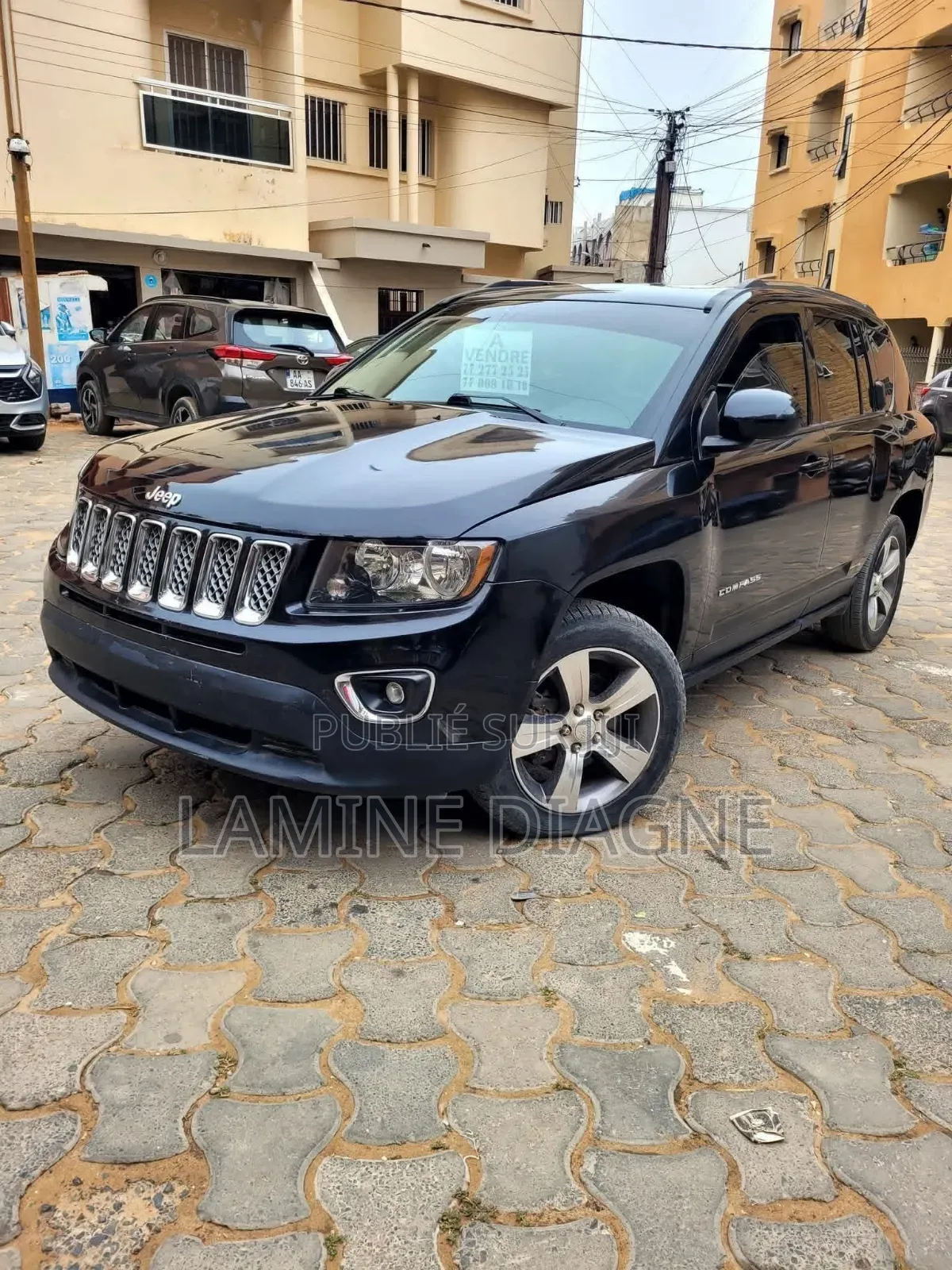 Jeep Boussole Sport 4x4 2016 Blanc