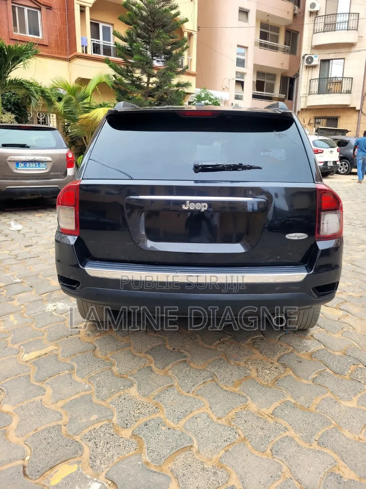 Jeep Boussole Sport 4x4 2016 Blanc