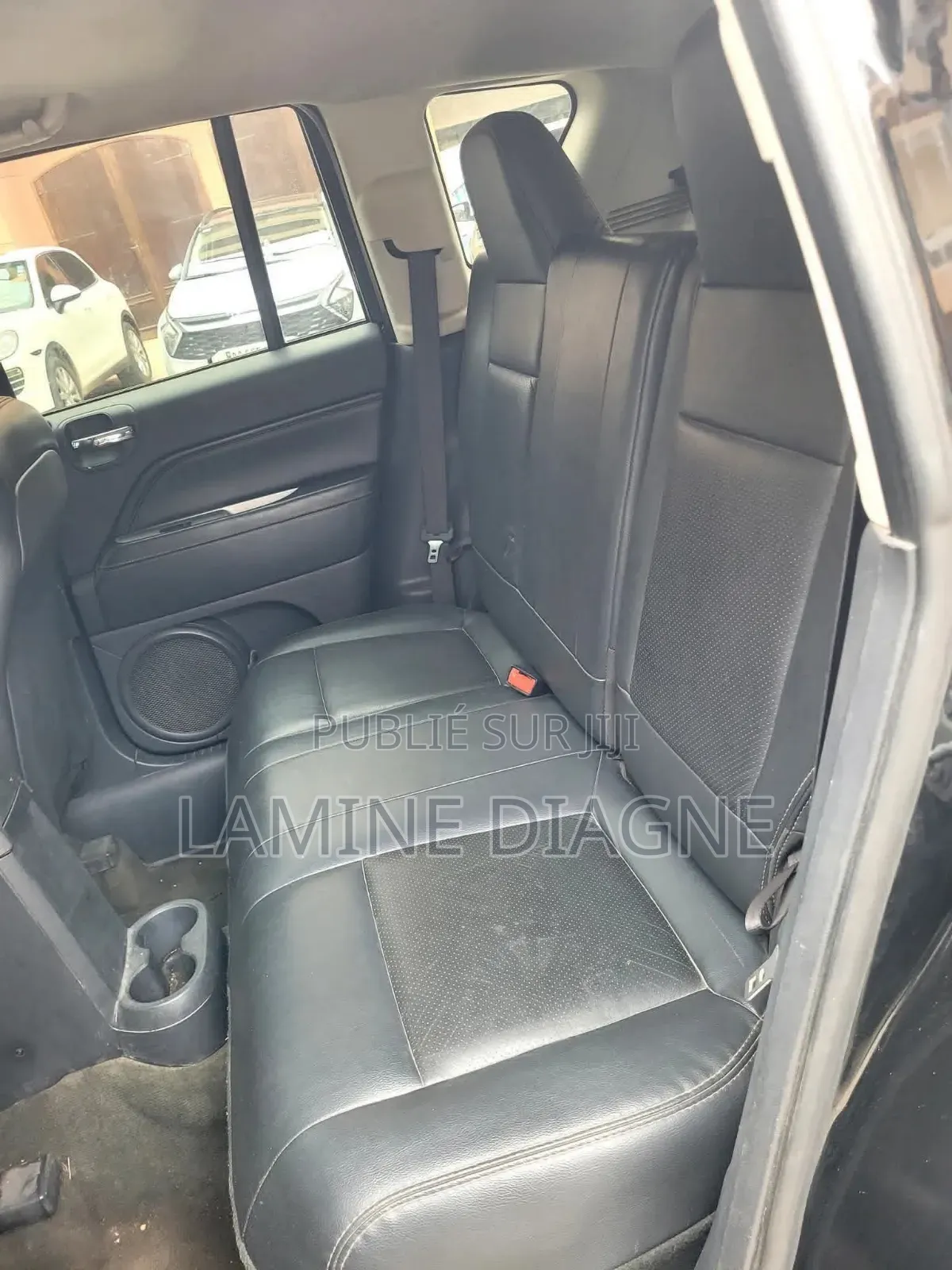 Jeep Boussole Sport 4x4 2016 Blanc