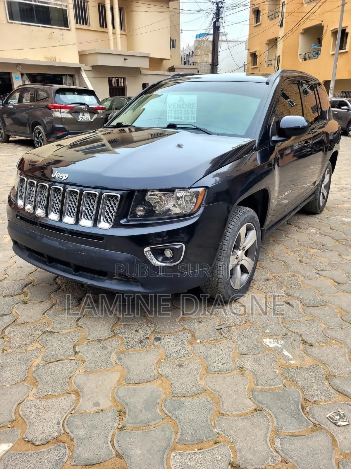 Jeep Boussole Sport 4x4 2016 Blanc